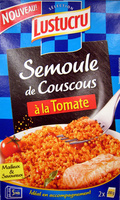 Semoule de couscous à la Tomate