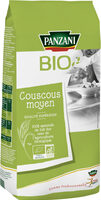 Couscous moyen bio