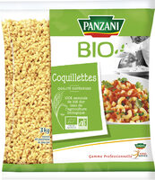 Panzani coquillette bio qualite superieure 3kg