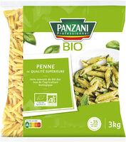 Panzani penne bio qualite superieure 3kg
