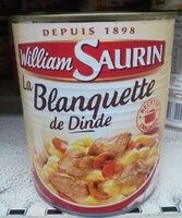 La Blanquette de Dinde