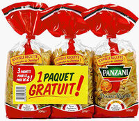 Panzani Penne Rigate 2x500g +1 Paquet Gratuit
