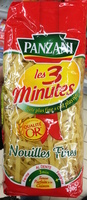 Nouilles fines 3 minutes