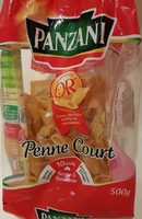 500G Fant. penne Court Panzani