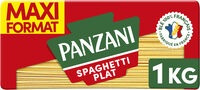 Panzani spaghetti plat 1kg