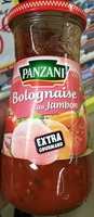 Bolognaise au jambon