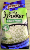 Le riz à poêler citron aneth