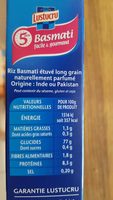 Riz basmati