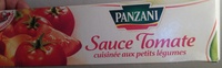 Sauce tomate cuisinée aux petits légumes