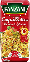 Panzani coquillettes tomates & epinards