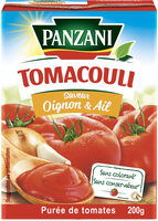 Pz tomacouli ail oignon 200g