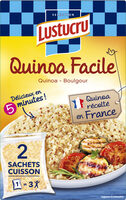 Lustucru quinoa facile