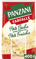 Panzani farfalle qualite pate fraiche 400g