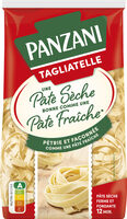 Panzani tagliatelle qualité pâte fraîche 400g
