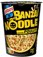 Banzaï noodle saveur poulet