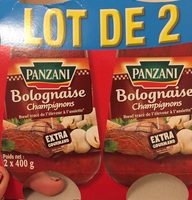 Bolognaise champignons