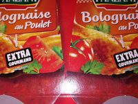 Bolognaise au poulet