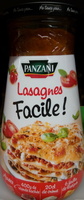 Lasagnes Facile !