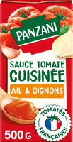Panzani sce brique tomate cuisinee ail & oignons 500g