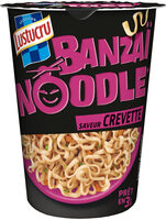 Lustucru banzaï noodle saveur crevette 60g