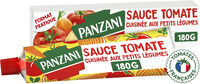 Sauce Tomate concentrée cuisinée aux petits légumes