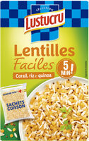 Lentilles faciles