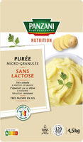 Panzani nutrition puree sans lactose et tres pauvre en sel 4,5kg