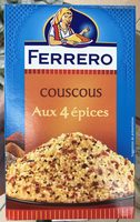 Couscous aux 4 épices