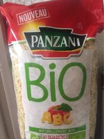 Pâtes Alphabet Bio