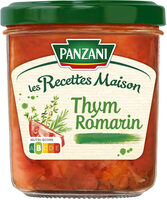 Panzani - spf - sauce qfc provençale 320g