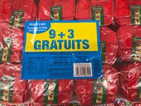Penne 3 minutes (9+3 gratuits)