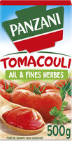 Panzani tomacouli ail et fines herbes 500g