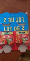 Sauce tomate basilic