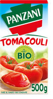 Panzani - bc - tomacouli bio nature 500g
