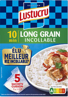 Riz long grain incollable