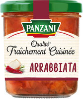 Panzani sauce qualite fraichement cuisinee tomate arrabiata 320g