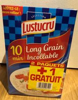 Long grain incollable