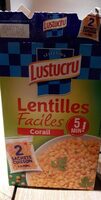 Lentilles corail