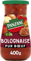 Panzani - spf - sauce bolognaise pur boeuf 400g