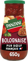 Sauce bolognaise pur boeuf