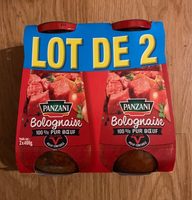Bolognaise pur boeuf