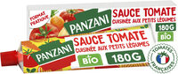 Sauce tomate cuisinée aux petits légumes bio