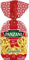 Pates panzani gemelli 500g