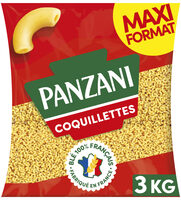 Pates panzani coquillettes 3 kg