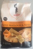 Pains Matlouh & kesra