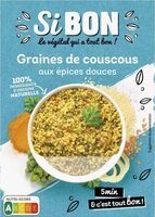 Graines de couscous aux épices douces