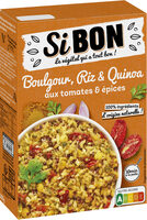 Boulgour riz et quinoa