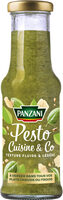 Panzani pesto fluide vert 210g