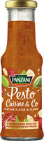 Panzani sce pesto fluide rouge 210g
