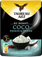 Riz Basmati Coco pointe d’epices